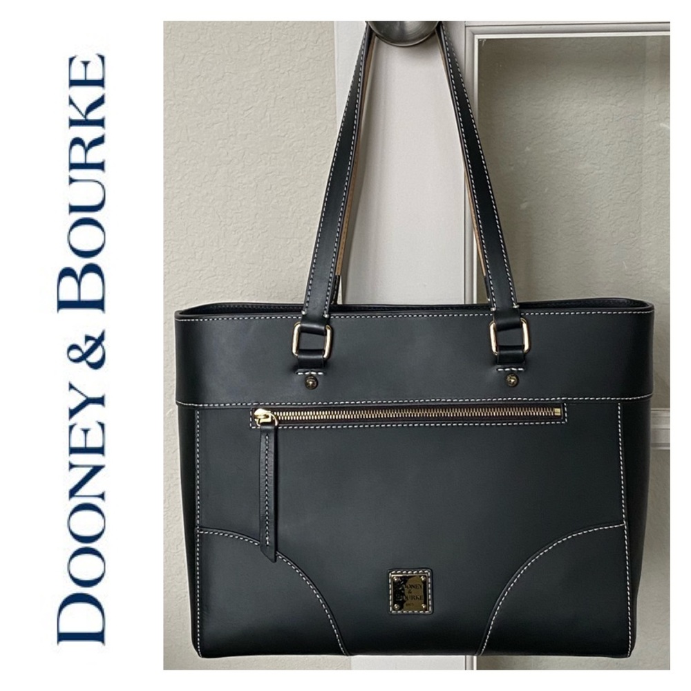 Dooney & Bourke Beacon Large Mila Tote Black